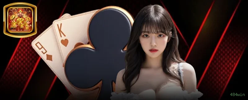 Imagem promocional do cassino online da 484win mostrando jogos ao vivo