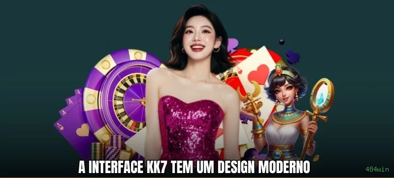 Imagem promocional da plataforma 484win